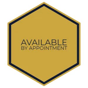 Available by appointment