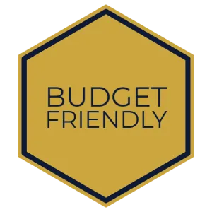 Budget friendly